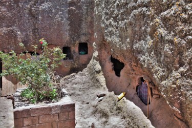 Фотография под названием "Monastic Cells. Lal…" - Boris Davidovich, Подлинное произведение искусства