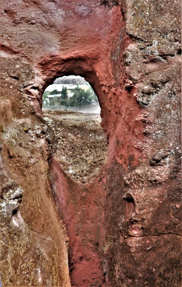 Фотография под названием "Lalibela. N4. North…" - Boris Davidovich, Подлинное произведение искусства, Цифровая фотография
