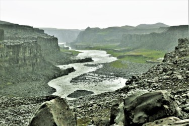 Photography titled "Iceland. N14" by Boris Davidovich, Original Artwork