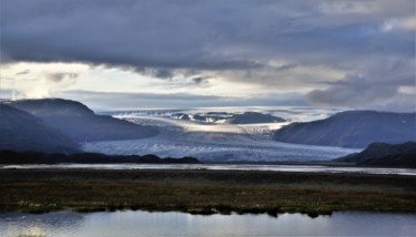 Photography titled "Iceland. N19" by Boris Davidovich, Original Artwork