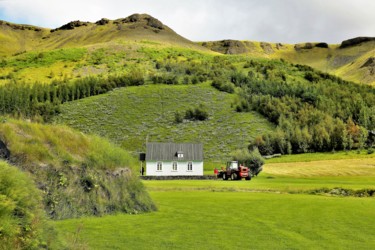 Фотография под названием "Iceland. N22" - Boris Davidovich, Подлинное произведение искусства
