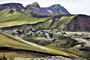 Фотография под названием "Iceland. N26" - Boris Davidovich, Подлинное произведение искусства, Цифровая фотография
