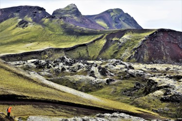 Fotografía titulada "Iceland. N26" por Boris Davidovich, Obra de arte original, Fotografía digital