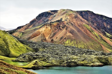 Photography titled "Iceland. N26a" by Boris Davidovich, Original Artwork, Digital Photography