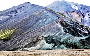 Фотография под названием "Iceland. N29" - Boris Davidovich, Подлинное произведение искусства, Цифровая фотография