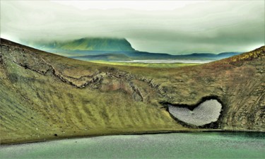 Photography titled "Iceland. N32" by Boris Davidovich, Original Artwork