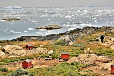 Фотография под названием "Greenland. N1. Augu…" - Boris Davidovich, Подлинное произведение искусства, Цифровая фотография