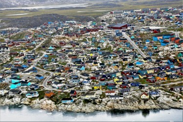 Фотография под названием "Ilulissat. Greenland" - Boris Davidovich, Подлинное произведение искусства, Цифровая фотография