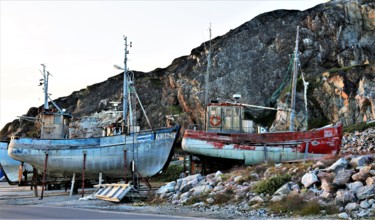 Фотография под названием "Greenland. N7" - Boris Davidovich, Подлинное произведение искусства, Цифровая фотография