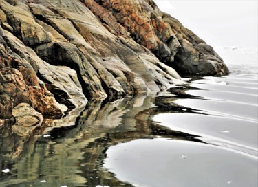 Fotografía titulada "Greenland. N14" por Boris Davidovich, Obra de arte original