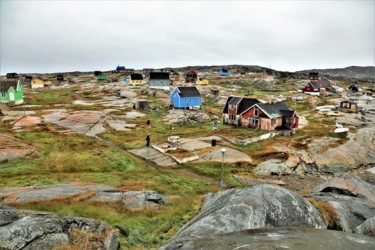 Фотография под названием "Hunter's Settlement…" - Boris Davidovich, Подлинное произведение искусства, Цифровая фотография