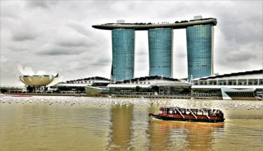 Фотография под названием "Singapore. N2" - Boris Davidovich, Подлинное произведение искусства
