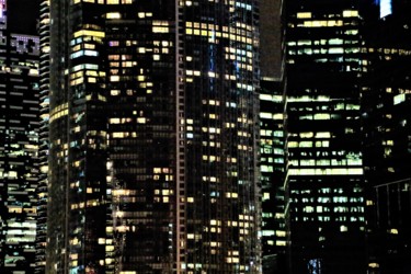 Фотография под названием "Singapore at Night.…" - Boris Davidovich, Подлинное произведение искусства