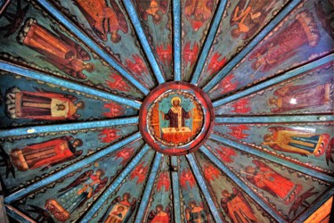 Фотография под названием "Dome of Dormition C…" - Boris Davidovich, Подлинное произведение искусства