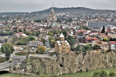 Фотография под названием "Tbilisi. N7. Georgia" - Boris Davidovich, Подлинное произведение искусства