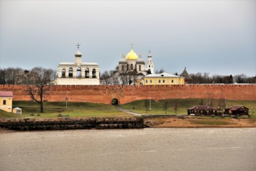 Фотография под названием "Novgorod Kremlin (1…" - Boris Davidovich, Подлинное произведение искусства