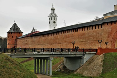 Фотография под названием "Novgorod Kremlin (1…" - Boris Davidovich, Подлинное произведение искусства