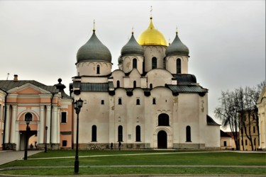Фотография под названием "Cathedral of St.Sof…" - Boris Davidovich, Подлинное произведение искусства