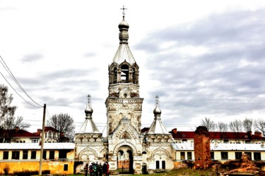Фотография под названием "Cathedral of Nativi…" - Boris Davidovich, Подлинное произведение искусства