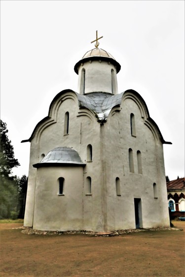 Фотография под названием "Church of the Twelv…" - Boris Davidovich, Подлинное произведение искусства