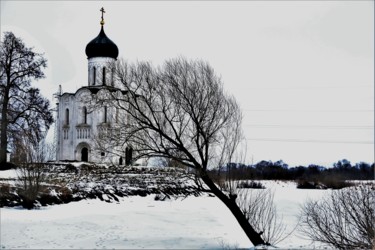 Фотография под названием "Church of Intercess…" - Boris Davidovich, Подлинное произведение искусства, Цифровая фотография