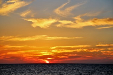 Фотография под названием "Sunset. Israel" - Boris Davidovich, Подлинное произведение искусства