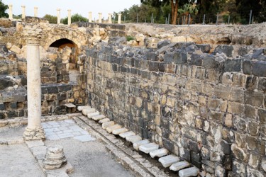 Фотография под названием "Latrine. Israel" - Boris Davidovich, Подлинное произведение искусства