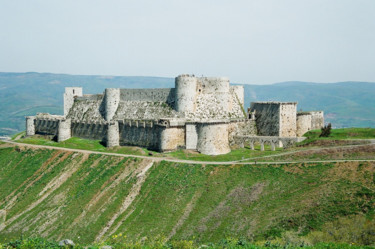 Photography titled "The fortress Krak d…" by Boris Davidovich, Original Artwork