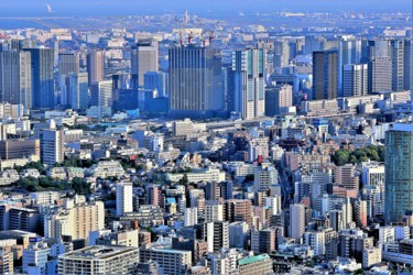 Фотография под названием "Tokyo. N3. Japan" - Boris Davidovich, Подлинное произведение искусства, Цифровая фотография