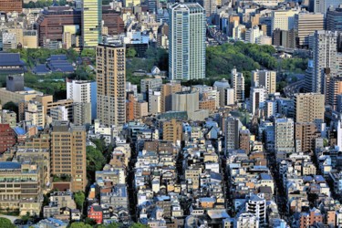 Фотография под названием "Tokyo. N5. Japan" - Boris Davidovich, Подлинное произведение искусства, Цифровая фотография