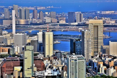 Фотография под названием "Tokyo. N6. Japan" - Boris Davidovich, Подлинное произведение искусства, Цифровая фотография