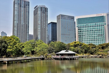 Фотография под названием "Tokyo. N10. Japan" - Boris Davidovich, Подлинное произведение искусства, Цифровая фотография