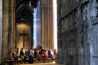 Фотография под названием "Mass. Chartres Cath…" - Boris Davidovich, Подлинное произведение искусства