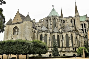 Фотография под названием "Chartres. #1. France" - Boris Davidovich, Подлинное произведение искусства
