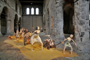 Фотография под названием "Exodus. Chartres. #…" - Boris Davidovich, Подлинное произведение искусства