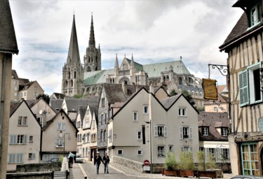 Фотография под названием "Chartres. #11. Fran…" - Boris Davidovich, Подлинное произведение искусства