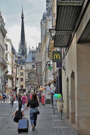 Фотография под названием "Rouen. #2. Normandy…" - Boris Davidovich, Подлинное произведение искусства