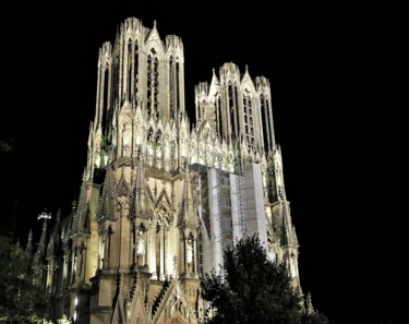 Фотография под названием "Reims Cathedral. Fr…" - Boris Davidovich, Подлинное произведение искусства