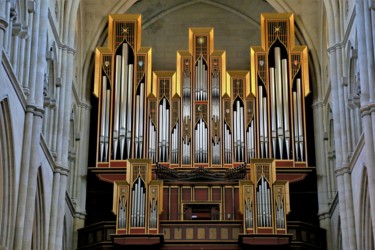 Фотография под названием "Cathedral. Organ. M…" - Boris Davidovich, Подлинное произведение искусства