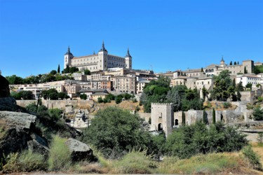 Фотография под названием "Alcazar of Toledo.…" - Boris Davidovich, Подлинное произведение искусства