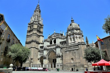 Фотография под названием "Cathedral. Toledo.…" - Boris Davidovich, Подлинное произведение искусства