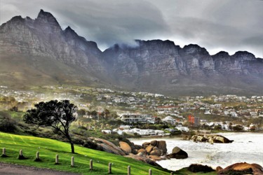 Фотография под названием "Cape Town. #5. RSA" - Boris Davidovich, Подлинное произведение искусства