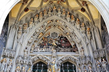 Фотография под названием "Cathedral. Detail.…" - Boris Davidovich, Подлинное произведение искусства, Цифровая фотография