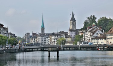 Фотография под названием "Zurich. #5. Switzer…" - Boris Davidovich, Подлинное произведение искусства, Цифровая фотография