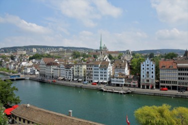 Фотография под названием "Zurich. #1. Switzer…" - Boris Davidovich, Подлинное произведение искусства, Цифровая фотография