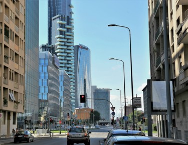 Фотография под названием "Milan. #1. Italy" - Boris Davidovich, Подлинное произведение искусства, Цифровая фотография