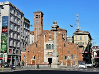 Фотография под названием "Milan. #2. Italy" - Boris Davidovich, Подлинное произведение искусства, Цифровая фотография
