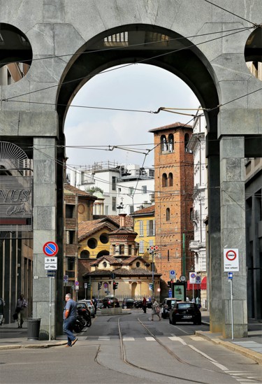 Фотография под названием "Milan. #5. Italy" - Boris Davidovich, Подлинное произведение искусства, Цифровая фотография