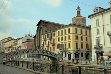Фотография под названием "Milan. #20. Italy" - Boris Davidovich, Подлинное произведение искусства, Цифровая фотография