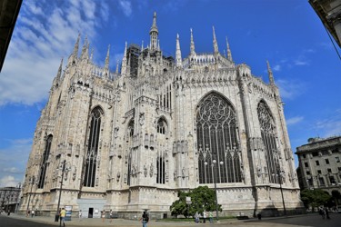 Фотография под названием "Duomo. Milan. #8. I…" - Boris Davidovich, Подлинное произведение искусства, Цифровая фотография